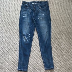 american eagle jegging